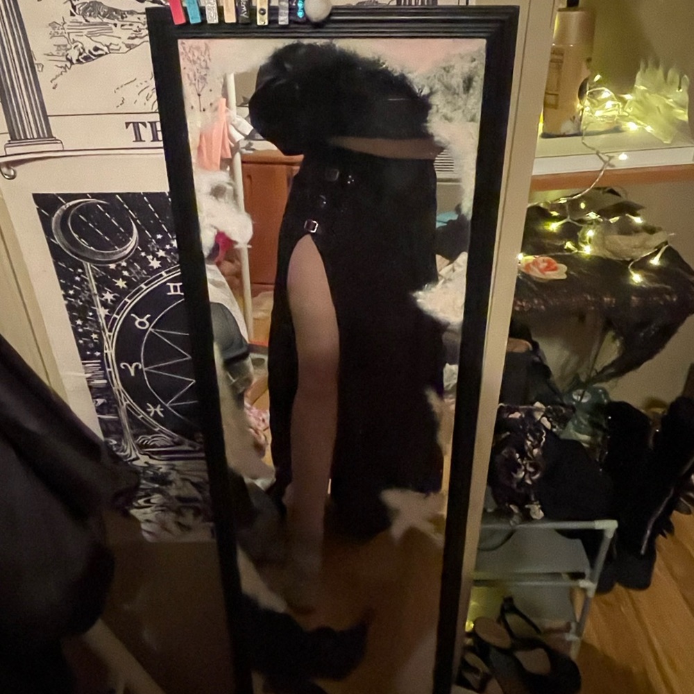 Goth inspired skirt